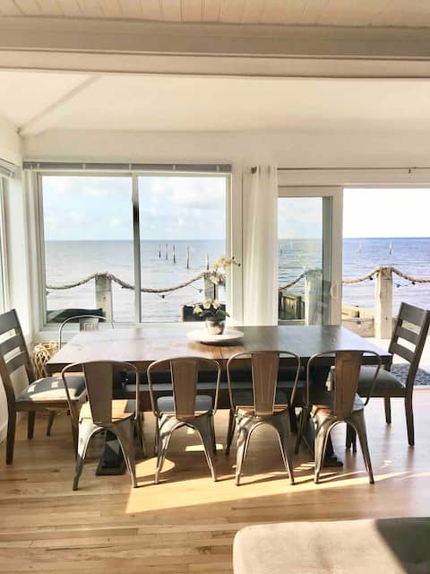 Oceanfront Sleeps 12~ Linens inc 3 Bedrooms~2 Bath