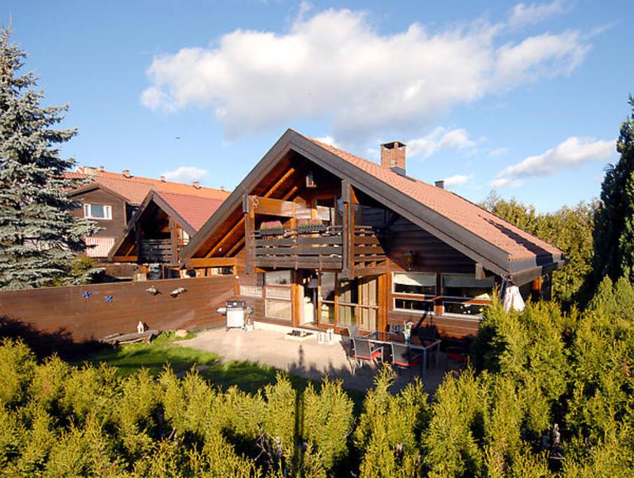 Charming, central, and big garden Houses for Rent in Oslo, Oslo, Norway