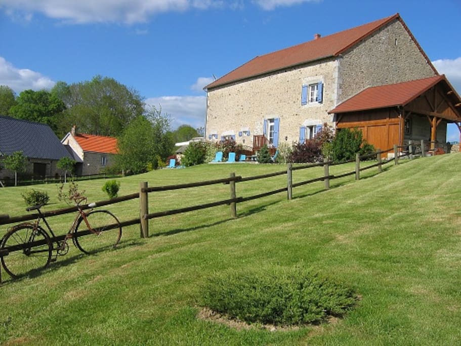 La vache et le prisonnier- parc