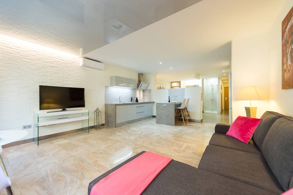 Salón y Cocina