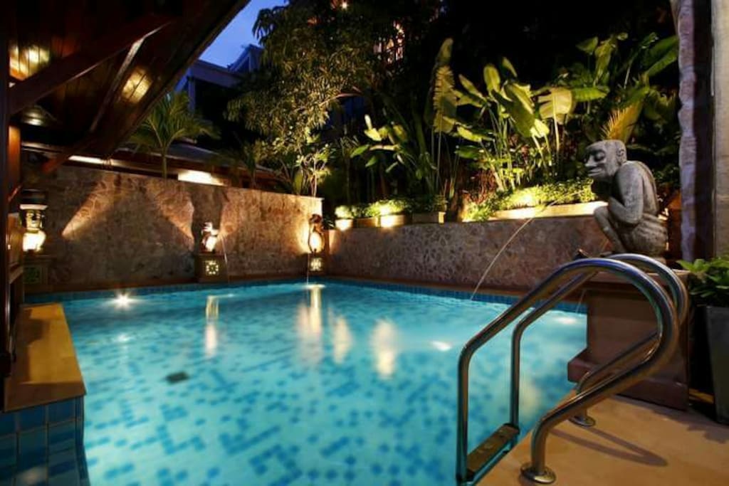 Our swimming pool