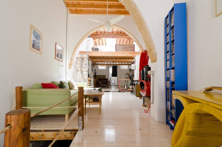 renovated house in old town Nicosia