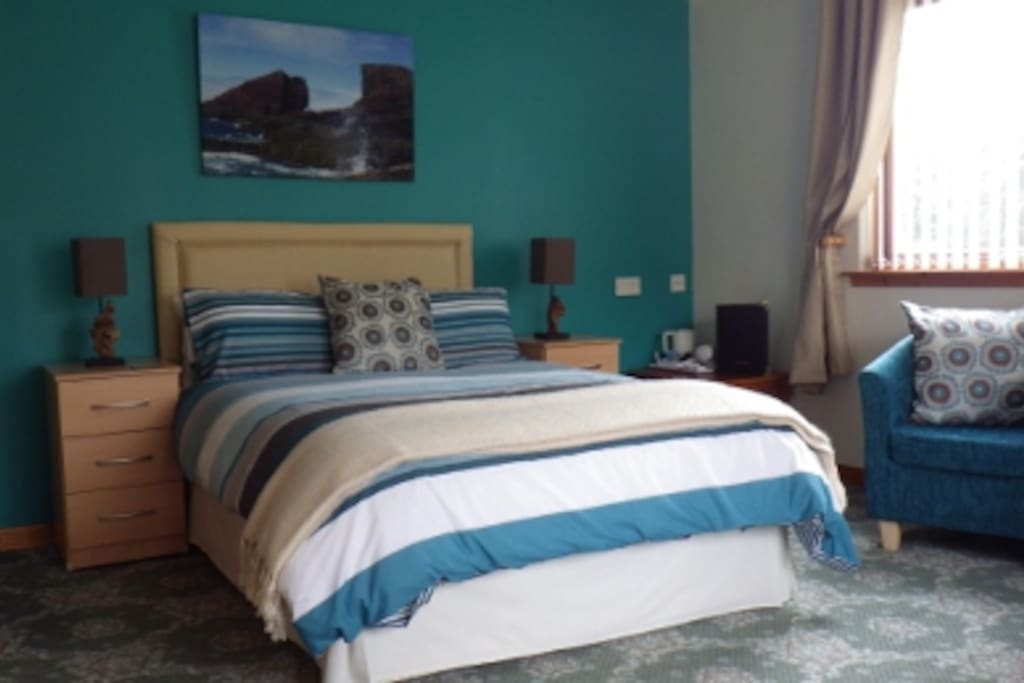 One of our rooms - visit www.davar-lochinver.co.uk to see all of our rooms
