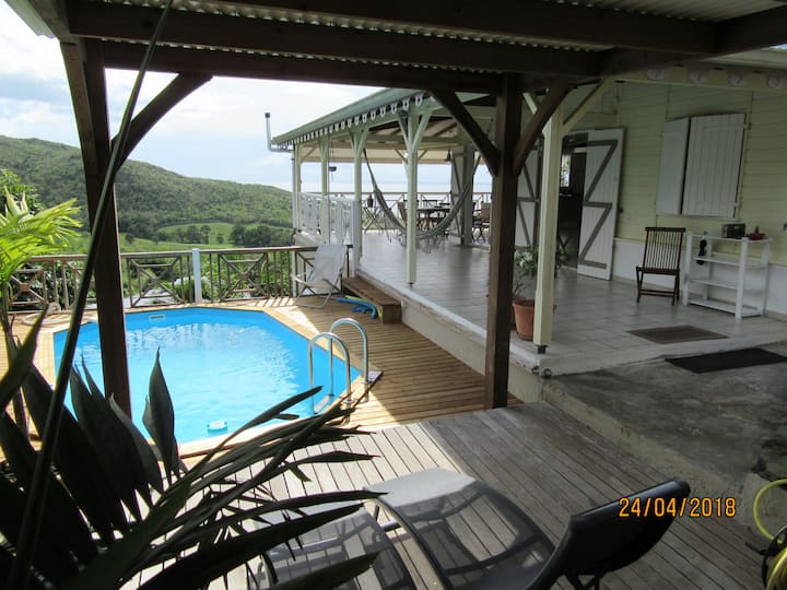 Creole vibe and charm Houses for Rent in Trois Îlets, Martinique Airbnb