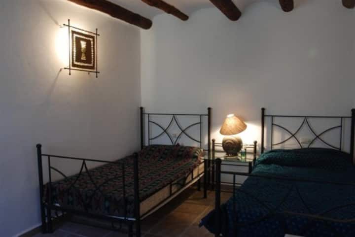 位于Cotijos Rey Fini杏仁的第二间卧室