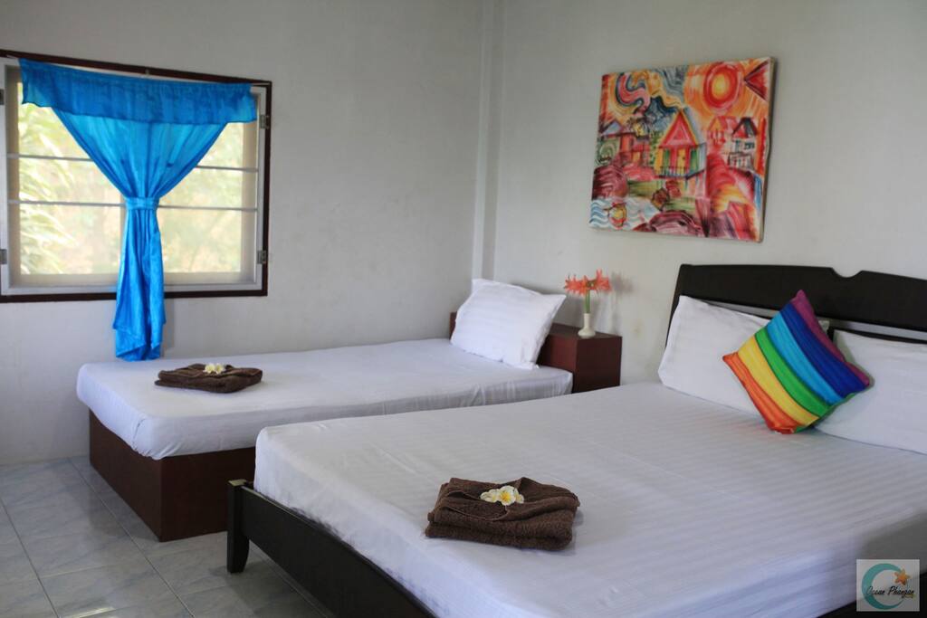 Queen Size Bed & Single Bed