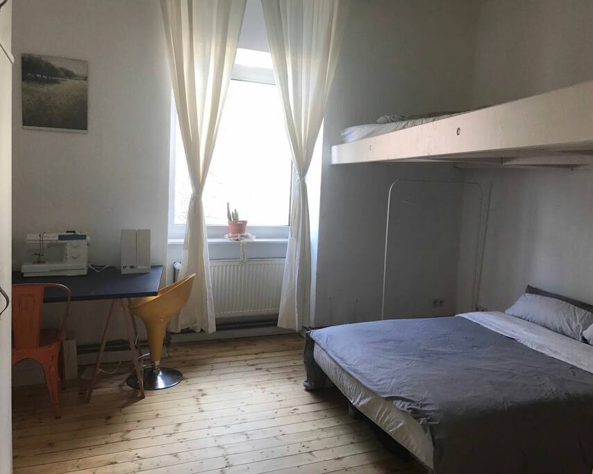 sleeping room