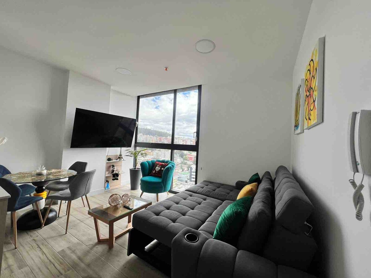 غرفة المعيشة