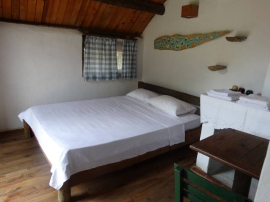 Bungalow oda görünümü