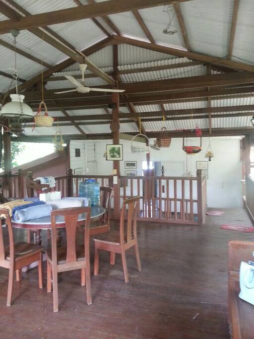 Hall Area - Inside house