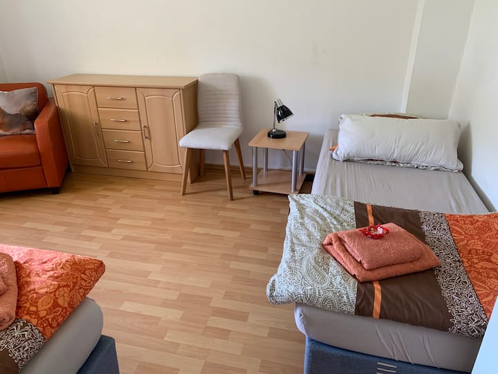 Habitación - Dos dormitorios