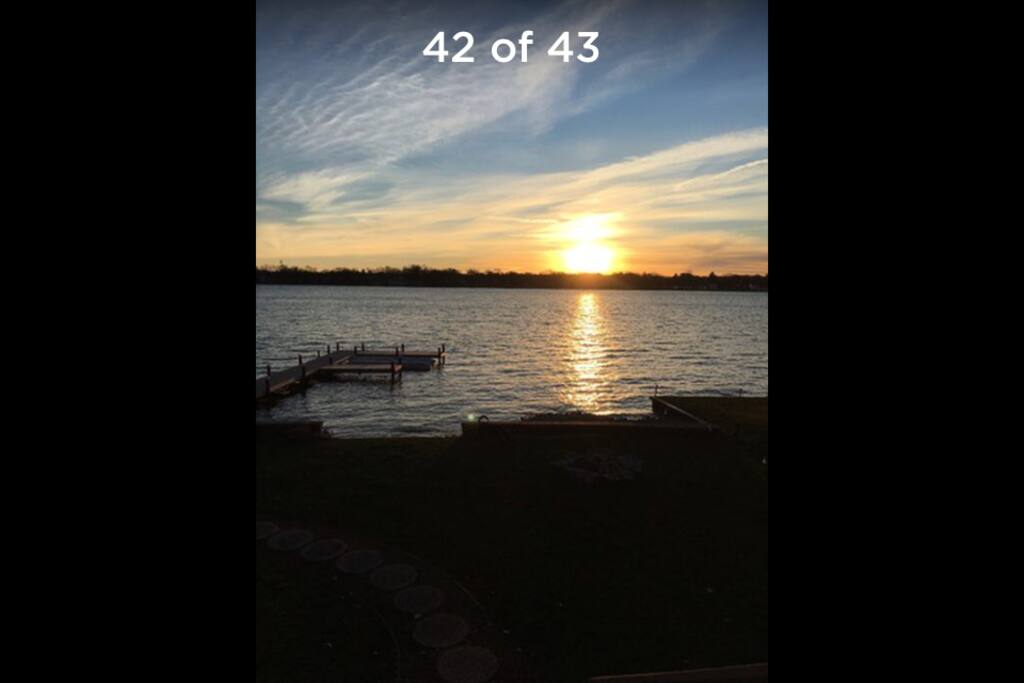 Beautiful sunsets