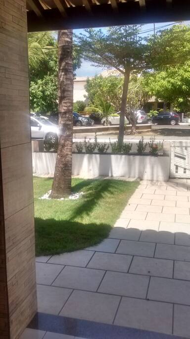 Área da frente