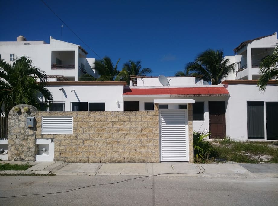 Front of house