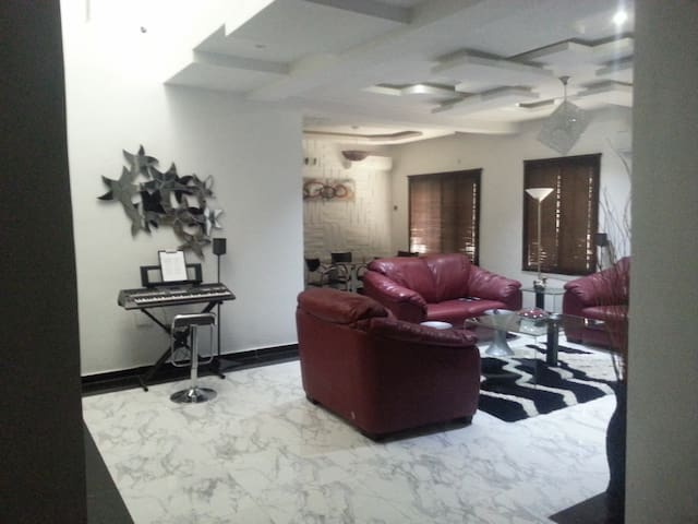 Beach Front Private Room in Lekki