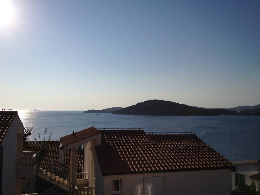 view from this apartment