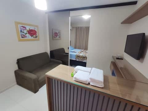 Airbnb em destaque: Full flat in Banking - Peace Square (PB) em João Pessoa