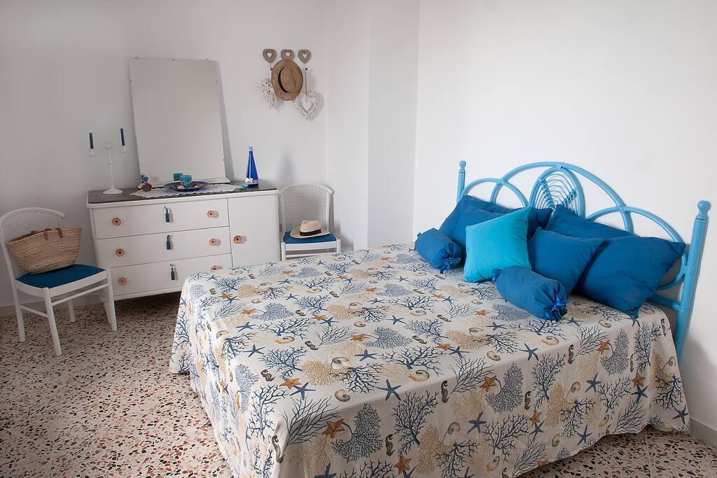 la stanza da letto matrimoniale