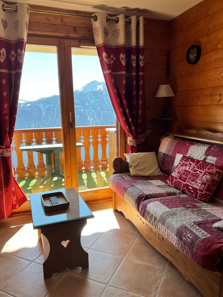 Appartement 3 Pièces  "Les Fermes Du Beaufortain" - Ugine