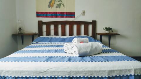 Habitación privada  con T.V Smart