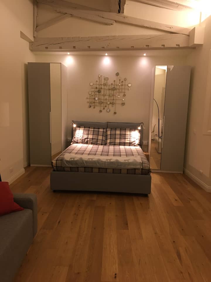 Área de la habitación