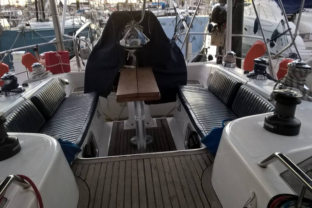 nice big cockpit