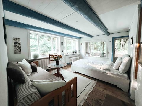 Complete tranquility in the middle of nature...