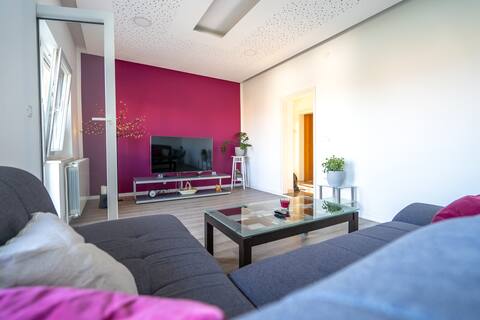 Cozy apartment in the old town with a nice view.