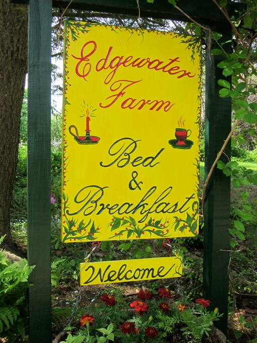 We welcome people from all over the world to our B&B - in all seasons.