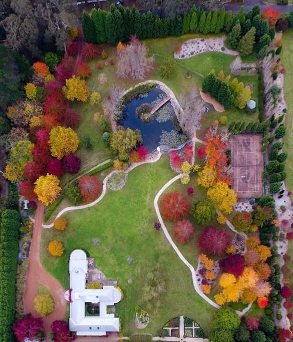 Aerial drone photography from Autumn 2017