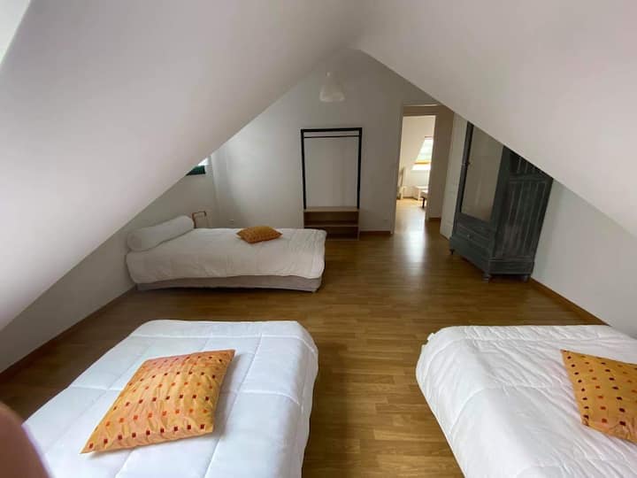 mkuu wa chumba cha juu cha nyumba