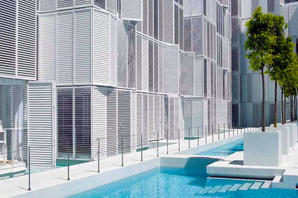community pool