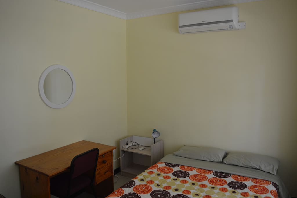 Bedroom with Aircon