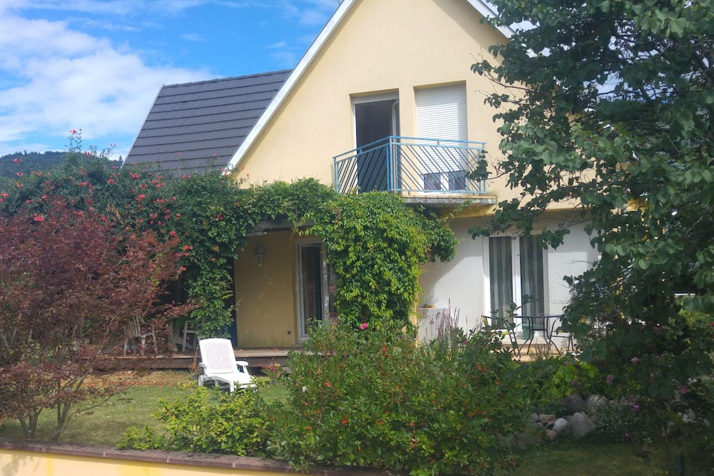Terrasse/Balcon(chambre)/jardin