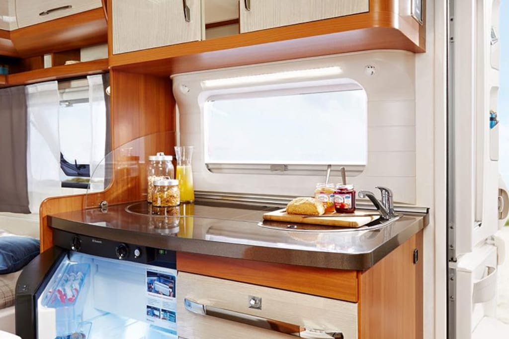 Cocina con Lavaplatos