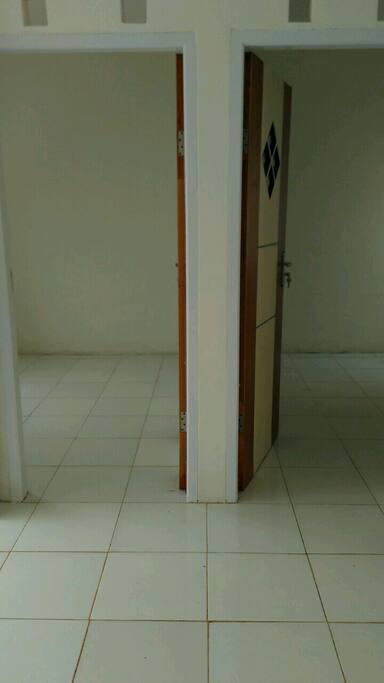 Ruang Kamar terdiri dari 2 kamar tidur