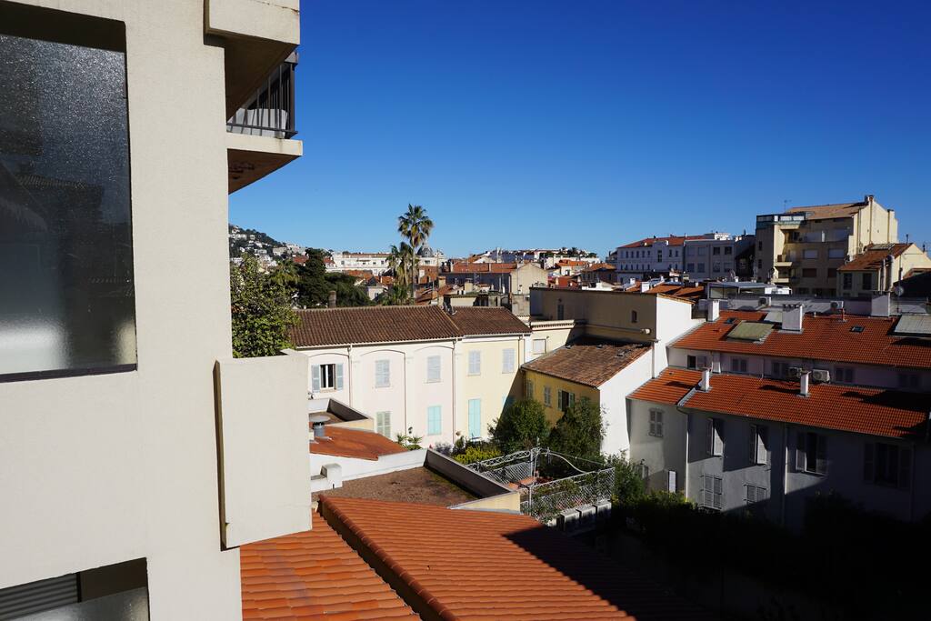 View from the balcony