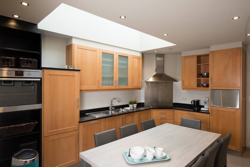 Ground Floor - Kitchen