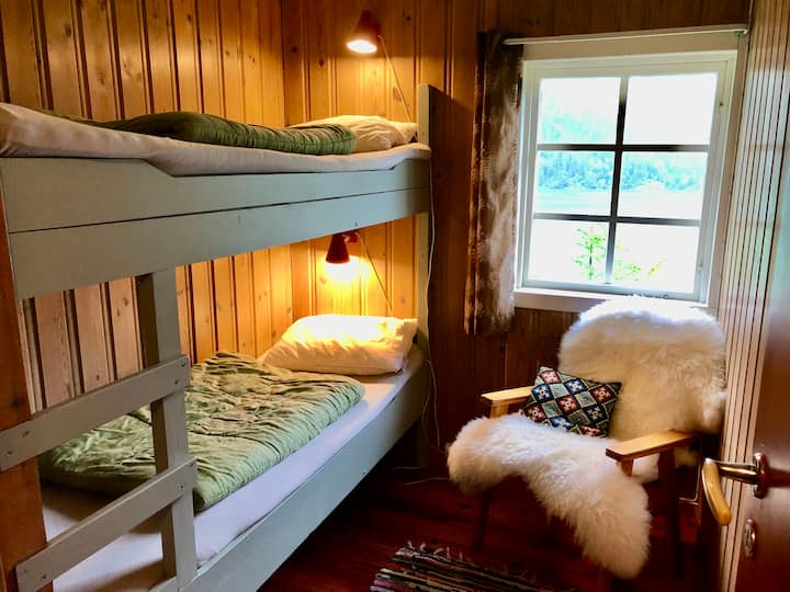 Soverom 2 - køyeseng.