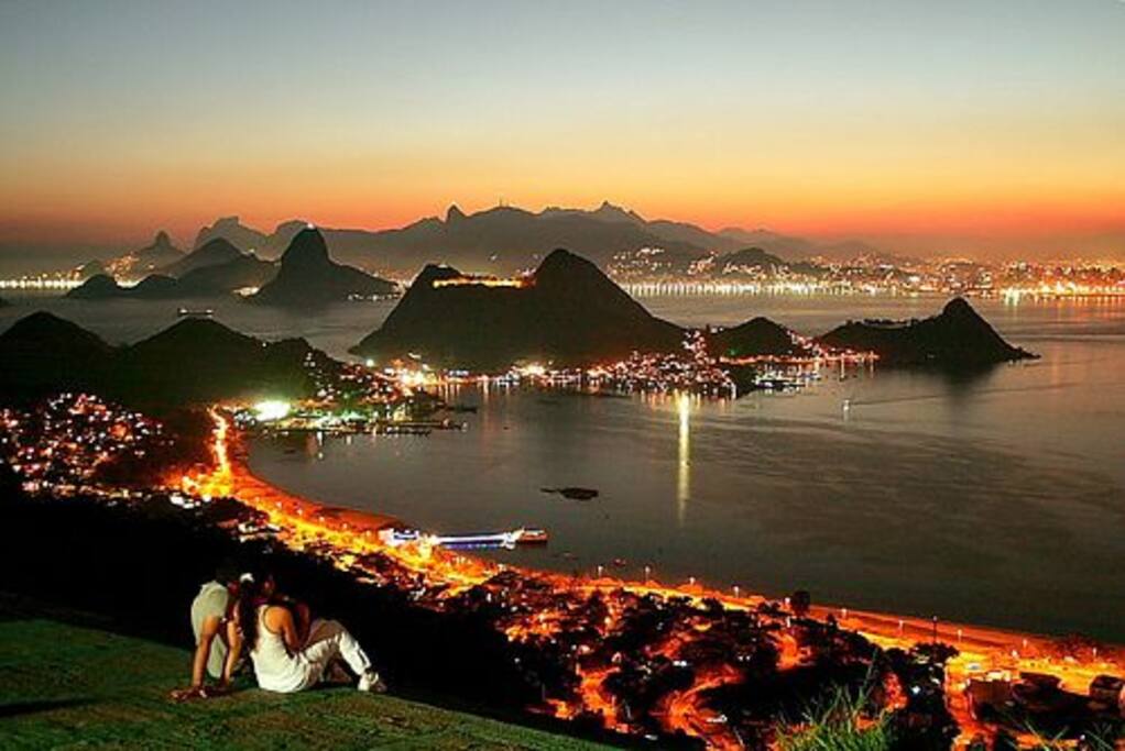 Enjoy the beautiful view from the paragliding ramp.