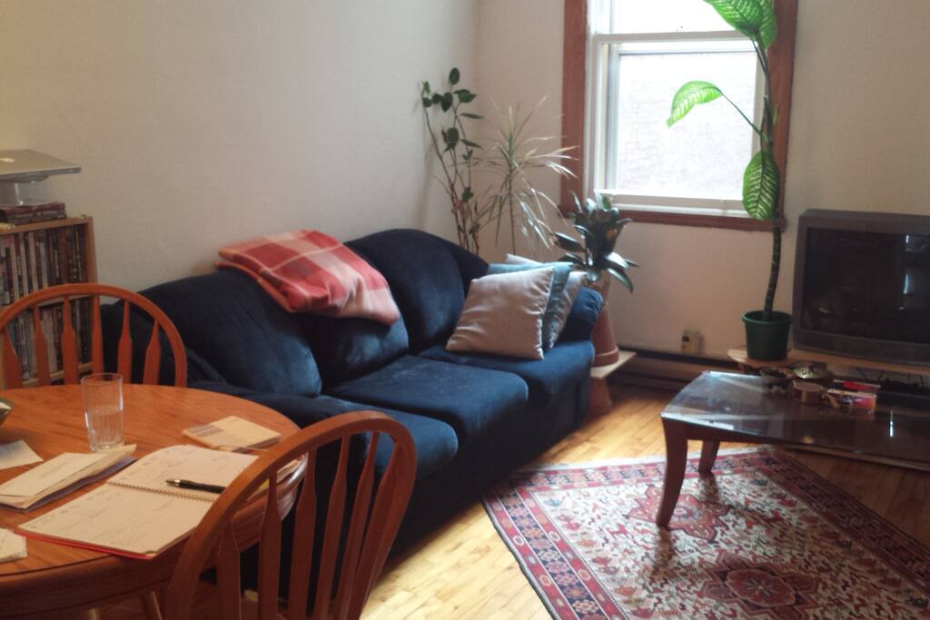Living room including Dining area