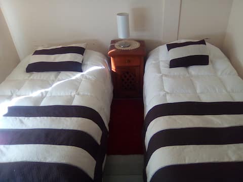 Cute and qualityas habítaciones, homey atmosphere