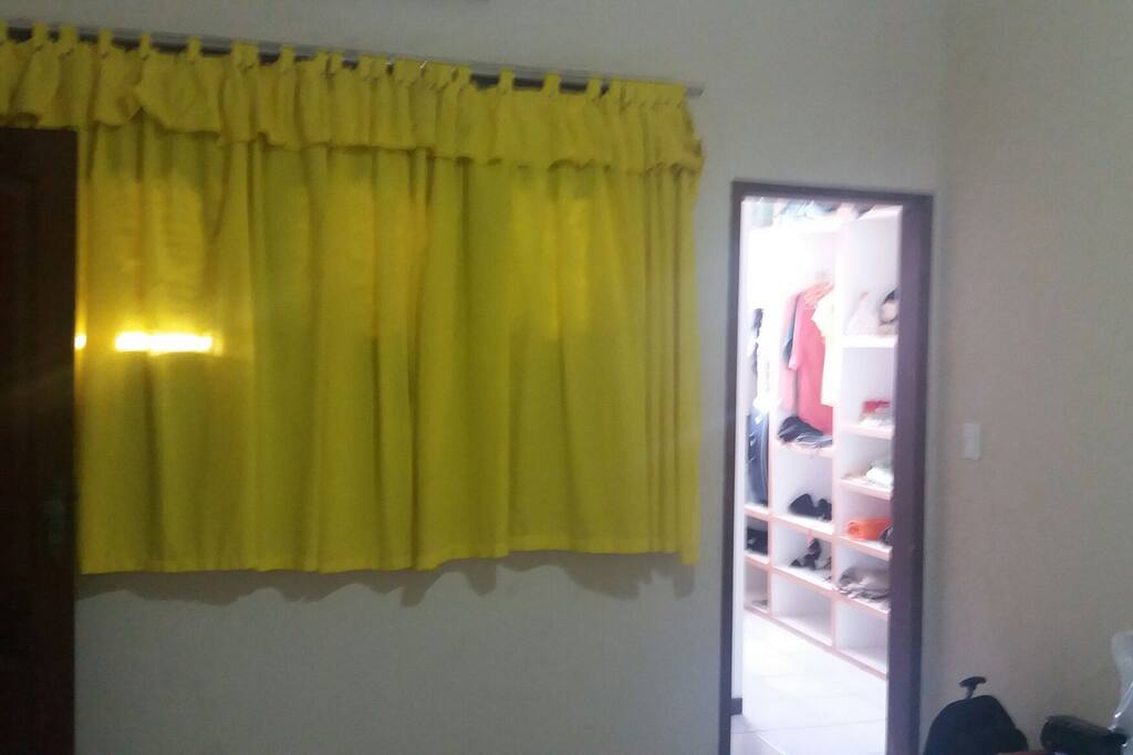 quarto com armários