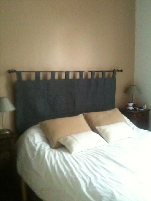 chambre avec lit en 160