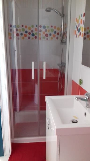 La douche privative