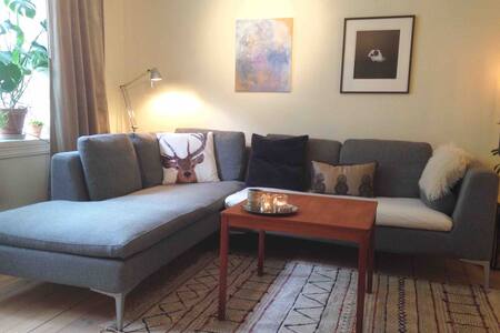 Bislett/Sankt Hanshaugen.