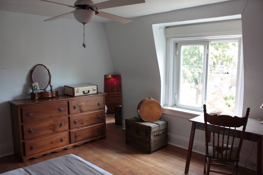 Your bedroom