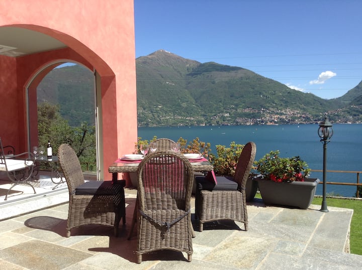 Orchidea amazing view Lake Como WI FI free Apartments for Rent in