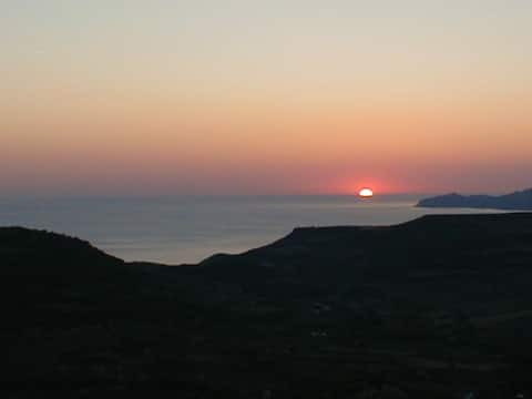 Bosa Magomadas 400 sqm house with sea view