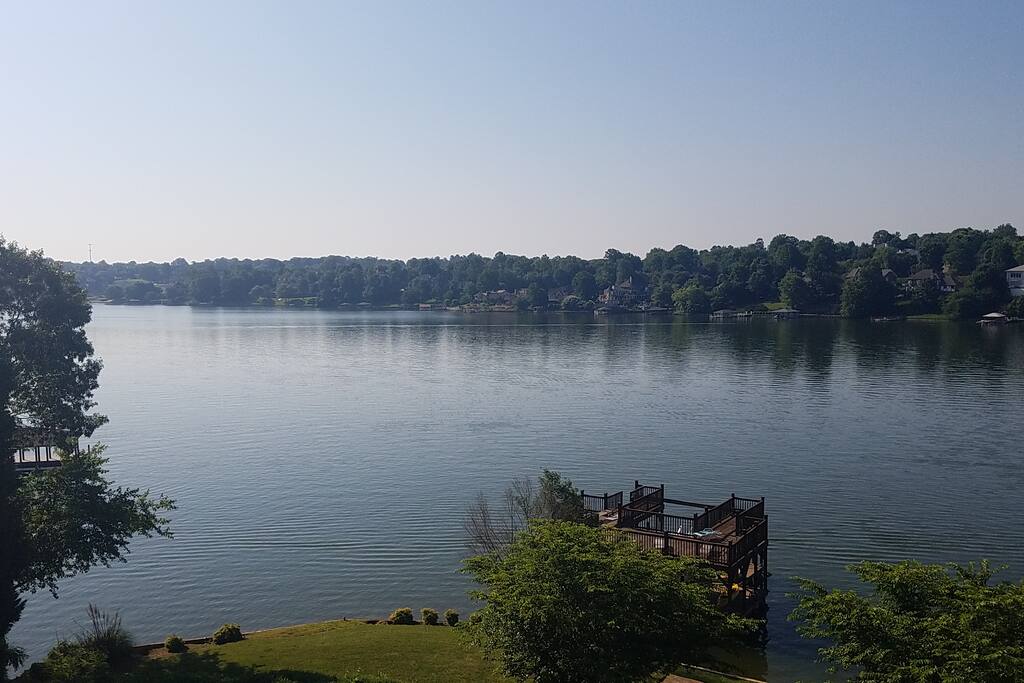 View from back deck